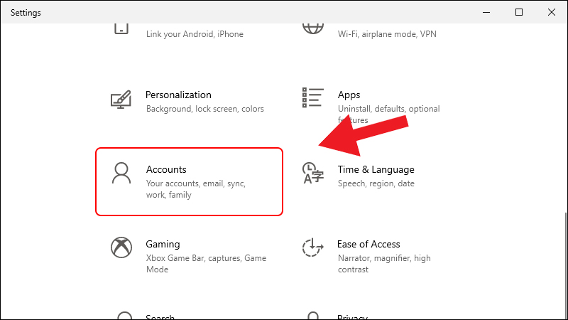 Truy cập thiết bị của bạn với tài khoản Microsoft không cần mật khẩu